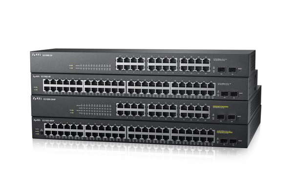 ZYXEL GS1900 | Ethernet коммутаторы доступа